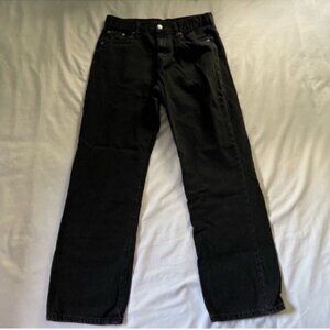 Aéropostale 90’s Baggy High-Rise Black Jeans